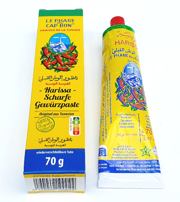 Harissapaste - PHARE DU CAP BON-70g